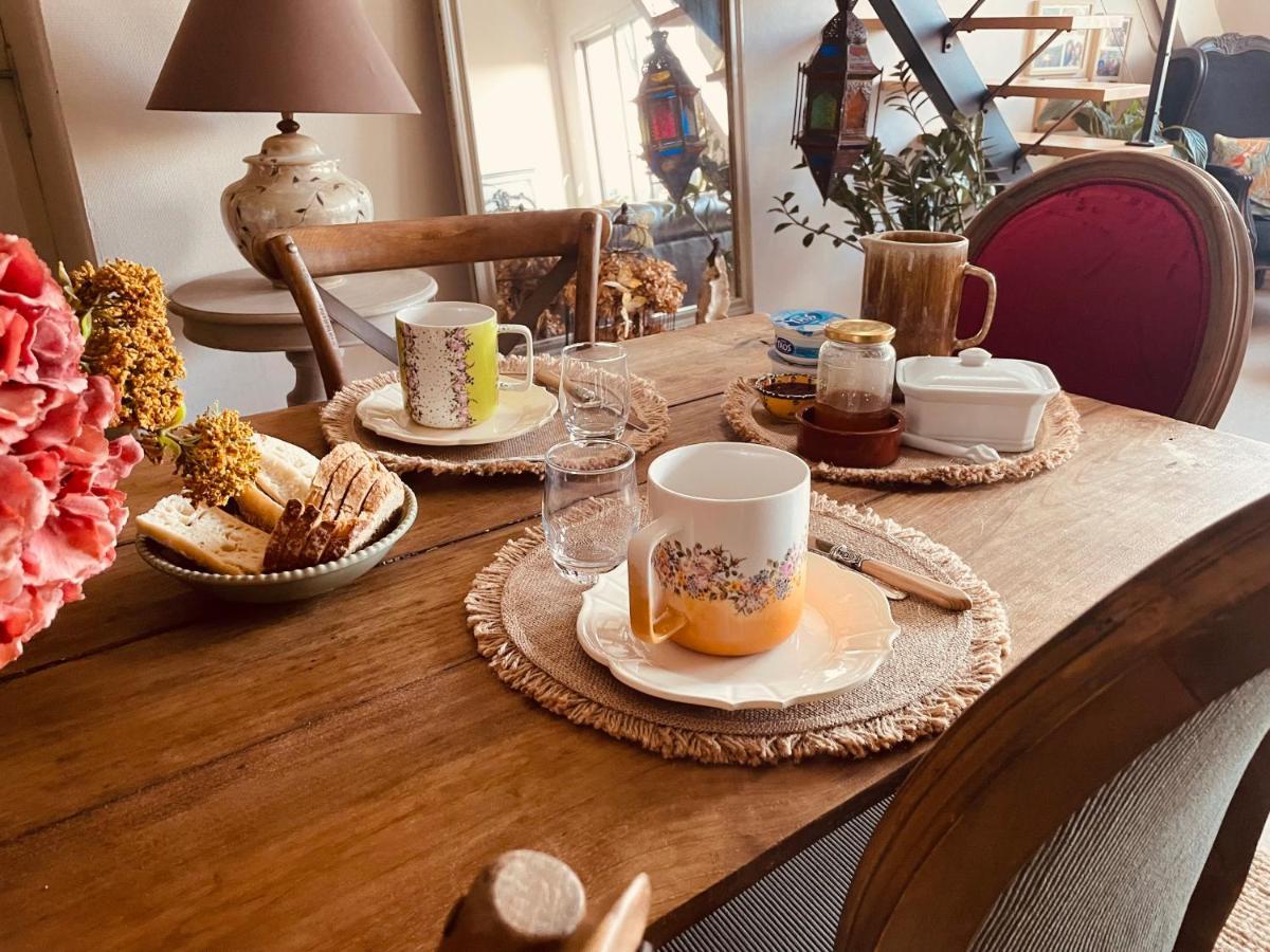 Chambre Boheme Chez Rachel Pau Eksteriør bilde