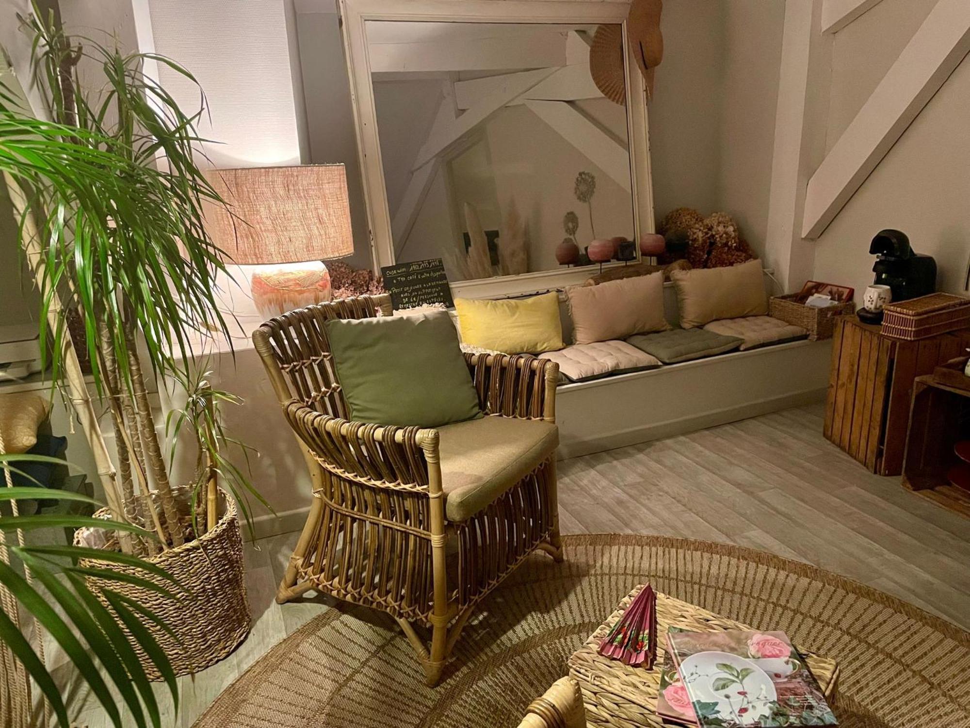 Chambre Boheme Chez Rachel Pau Eksteriør bilde