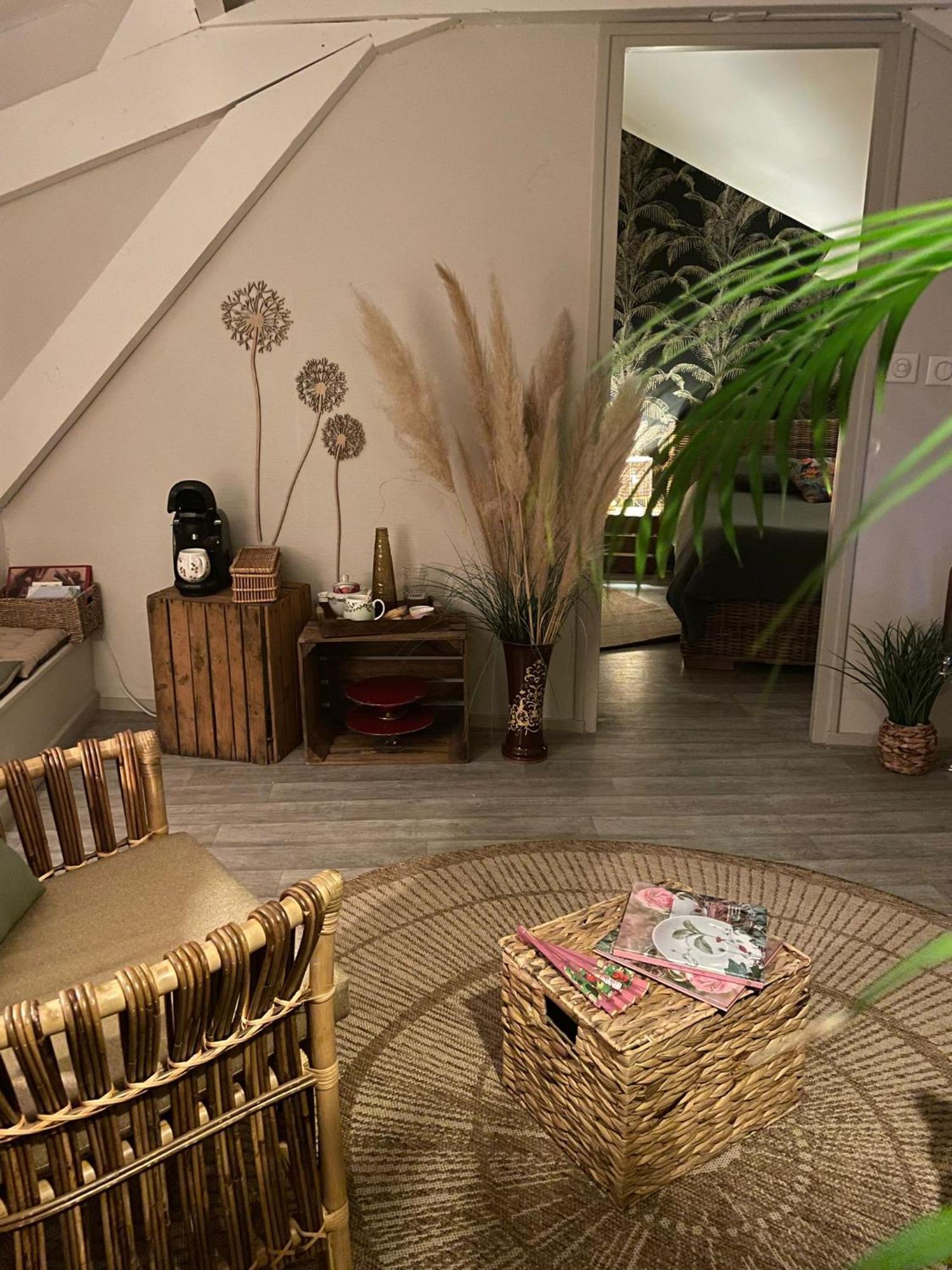 Chambre Boheme Chez Rachel Pau Eksteriør bilde